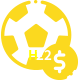 Aposte em esportes do mundo todo no H22!