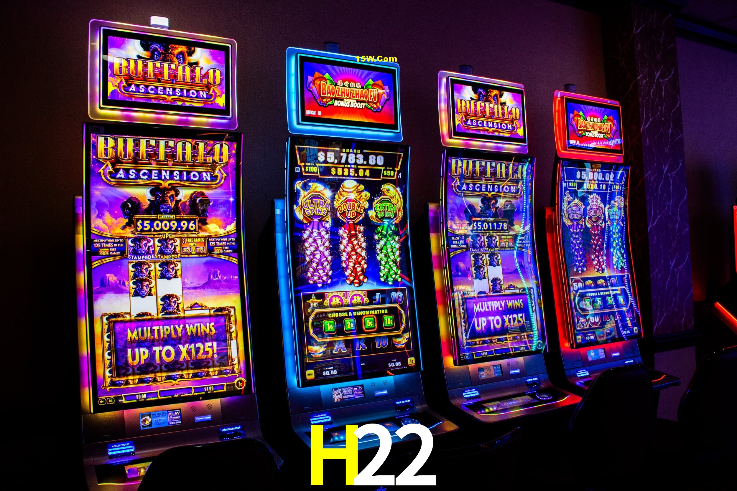 Casino Ao Vivo H22